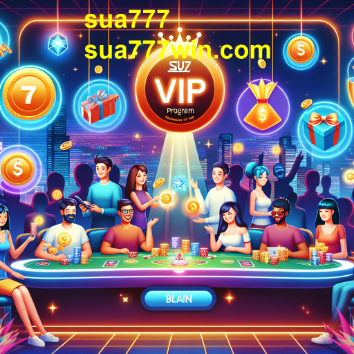 Descubra o Programa VIP do Sua777: Benefícios Exclusivos para Jogadores Leais